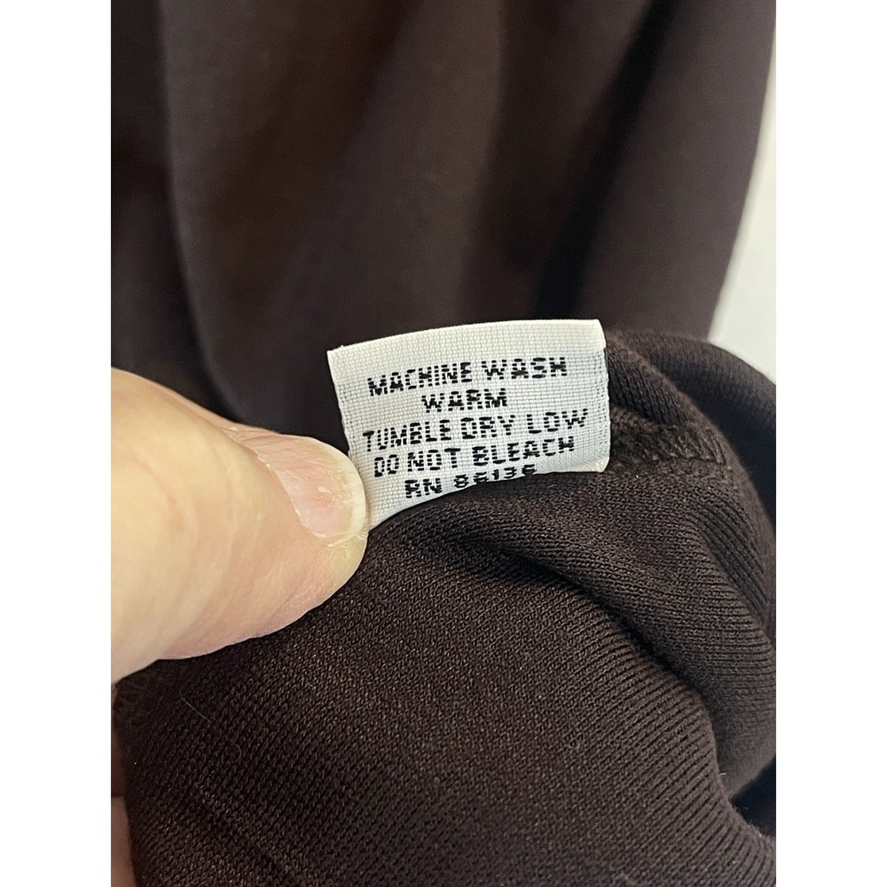 Bryn‎ Walker Dolman Sleeve Dress Women Sz XS Brown 3/4 Sleeve USA Knee Length - Picture 5 of 9